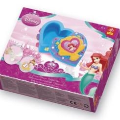 Наборы для творчества - Детский набор для творчества Сделай магическую шкатулку принцессы Trefl (60046)