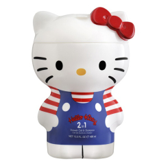 Косметика - Гель для душу та шампунь Air-Val Hello Kitty 2 в 1 (124782) Косметика - Гель для душу та шампунь Air-Val Hello Kitty 2 в 1 (124782)