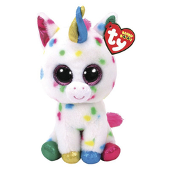 Мягкие животные - Мягкая игрушка TY Beanie Boo's Единорог Гармония 25 см (37266)