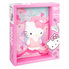 Канцелярські товари - Блокнот CoolPack Hello Kitty Squishy 3D B6 100 аркушів (11071PTR)
