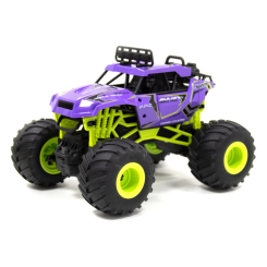 Радіокеровані моделі - Автомобіль Sulong Toys Bigfoot Off-road violet (SL-358RHV)