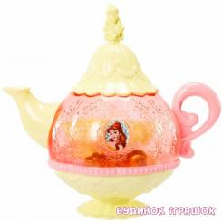 Дитячі кухні та побутова техніка - Ігровий набір Disney Princess Чайний сервіз Бель (88402)
