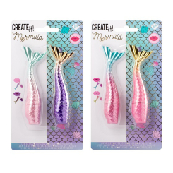 Косметика - Набір блисків для губ Creat it! Mermaid в асортименті (84602)