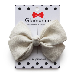 Біжутерія та аксесуари - Бантик Glamurino Classic L айворі (2001.2) Біжутерія та аксесуари - Бантик Glamurino Classic L айворі (2001.2)