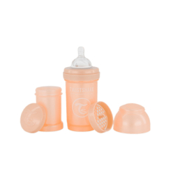 Бутылочки, соски и аксессуары - Антиколиковая бутылочка Twistshake Pearl Champagne (78379)