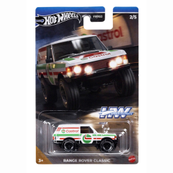 Автомодели - Автомодель Hot Wheels Speed graphics белая (HWR60/4)