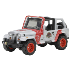 Автомоделі - Автомодель Hot Wheels Pop culture 92 Jeep Wrangler Sahara (HXD63/JBL59)
