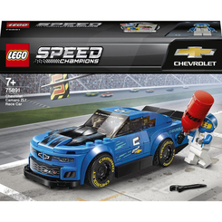 Конструкторы LEGO - Конструктор LEGO Speed champions Автомобиль Chevrolet Camaro ZL1 (75891)