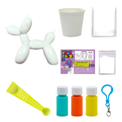 Наборы для творчества - Набор для творчества Pour Palz Флюид Арт Брелок Balloon Dog фиолетовый (GS-G18194/2) Наборы для творчества - Набор для творчества Pour Palz Флюид Арт Брелок Balloon Dog фиолетовый (GS-G18194/2)