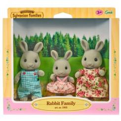Фигурки животных - Игровой набор Семья Кроликов Sylvanian Families (1905)