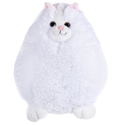 Мягкие животные - Мягкая игрушка Inkatoys Кит Беляш 28 см (KAT01)
