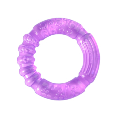 Погремушки, прорезыватели - Прорезыватель Lindo С водой фиолетовый (8850219003048)