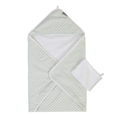 Товары по уходу - Полотенце Childhome Forest с капюшоном (CCBCJVF)