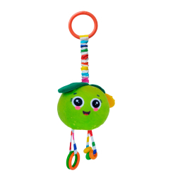 Підвіски, мобілі - Підвіска Macik Яблуко з прорізувачем (МС 110604-19)