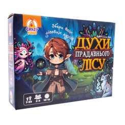 Настільні ігри - Настільна гра Vladi Toys Духи прадавнього лісу (VT8055-48)
