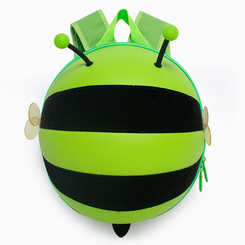 Рюкзаки та сумки - Рюкзак Supercute Бджілка зелений (SF034-b)