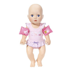 Пупси - Інтерактивна лялька BABY ANNABELL Zapf Creation Навчи мене плавати (700051)