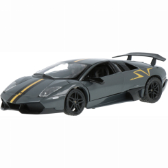 Автомоделі - Автомодель Rastar Murcielago LP 670-4 SV Superveloce China Limited Edition 1:43 Сірий (454.01.22)