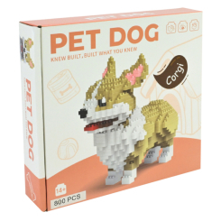 Блокові конструктори - Конструктор Країна Іграшок Коргі 800 деталей (911-5)