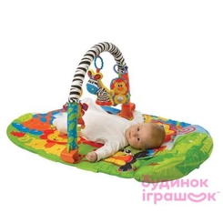 Розвивальні килимки, крісла-качалки - Килимок для розвитку Playgro Сафарі (0181594) (0181594 )