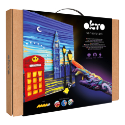 Набори для творчості - Набір для творчості OKTO 3D картина Лондон (10041) Набори для творчості - Набір для творчості OKTO 3D картина Лондон (10041)