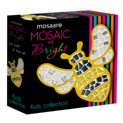 Мозаїка - Набір скляної мозаїки Mosaaro Бджілка (MA7001)