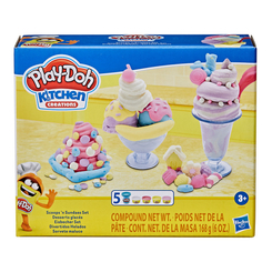 Набори для ліплення - Набір для творчості Play-Doh Kitchen Creations Морозиво (E7253/E7275)