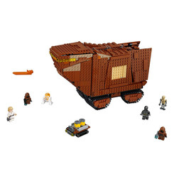 Конструкторы LEGO - Конструктор LEGO Star Wars Песчаный вездеход (75220)