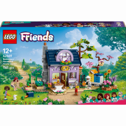 Конструкторы LEGO - Конструктор LEGO Friends Домик и цветник пчеловодов (42669) Конструкторы LEGO - Конструктор LEGO Friends Домик и цветник пчеловодов (42669)