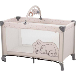Манежі - ​Манеж Hauck Dream N Play Go Pooh Rainbow Beige (60889-0)