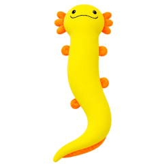 Мягкие животные - Мягкая игрушка MeriToys Аксолотль желтый 110 см (2050000336157)
