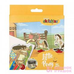 Набори для творчості - Ігровий набір міні Поні Shrinkles (WZ052) Набори для творчості - Ігровий набір міні Поні Shrinkles (WZ052)