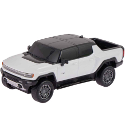 Радіокеровані моделі - Автомодель Rastar Hummer EV на радіокеруванні 1:26 біла (454.00.91)