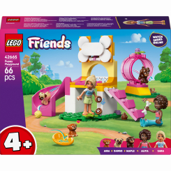 Конструкторы LEGO - Конструктор LEGO Friends Игровая площадка для щенков (42665) Конструкторы LEGO - Конструктор LEGO Friends Игровая площадка для щенков (42665)