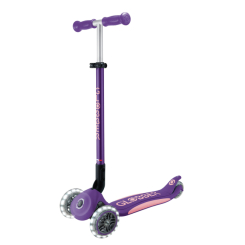 Самокати - ​Самокат Globber Elite lights фіолетово-рожевий (439-603-3)