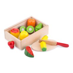 Дитячі кухні та побутова техніка - Ігровий набір Viga Toys Фрукти (56290)