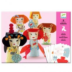 Набори для творчості - Художній комплект орігамі Японські кокетки(DJ09672)
