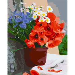 Товары для рисования - Картина по номерам Art Craft Цветы июня 40 х 50 см (12149-AC)