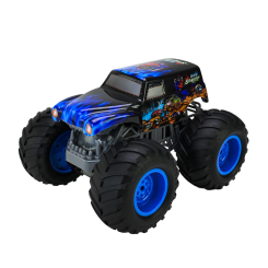 Радиоуправляемые модели - Монстр-трак Країна Іграшок Амфибия черная с синим (UD2803A/2)
