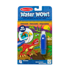 Раскраски и активитибуки (2-6 лет) - Книжка «Багаторазова водна розмальовка «Динозаври» (SM93204/6075166)