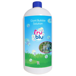 Мыльные пузыри - Жидкость для мыльных пузырей Fru Blu 1 литр (DKF0534)