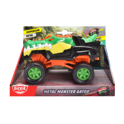 Автомоделі - Автомодель Dickie Toys Монстр алігатор зелено-помаранчева (3752020/2)