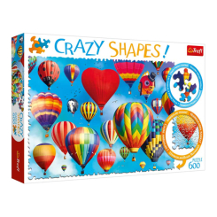 Пазлы - Пазлы Trefl Crazy shapes Цветные шары 600 элементов (11112)
