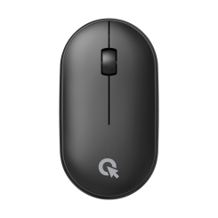 Ігрова периферія - Мишка OfficePro Silent Click Wireless black бездротова (M185B)