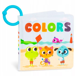 Іграшки для ванни - Баттатокнижка для ванни Battat Вивчаємо кольори (LB1837GZ)
