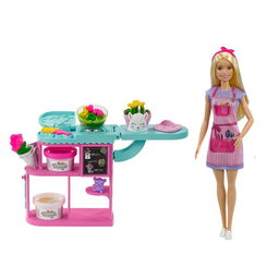 Куклы - Набор Barbie You can be Лавочка флориста (GTN58)