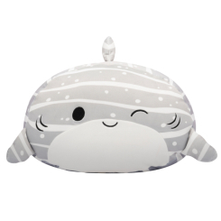 Подушки - М'яка іграшка Squishmallows Китова акула Сачі 30 см (SQCR06550) Подушки - М'яка іграшка Squishmallows Китова акула Сачі 30 см (SQCR06550)