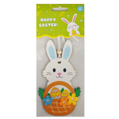 Аксессуары для праздников - Подвес Apli Krapli Зайка с корзиной (2252615289013)
