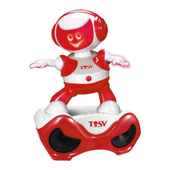 Інтерактивні фігурки - Інтерактивний набір Tosy Disco robo Алекс Діджей українською (TDV110-U)