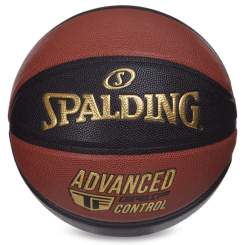 Спортивні активні ігри - М'яч баскетбольний SPALDING 76872Y №7 Помаранчевий-чорний